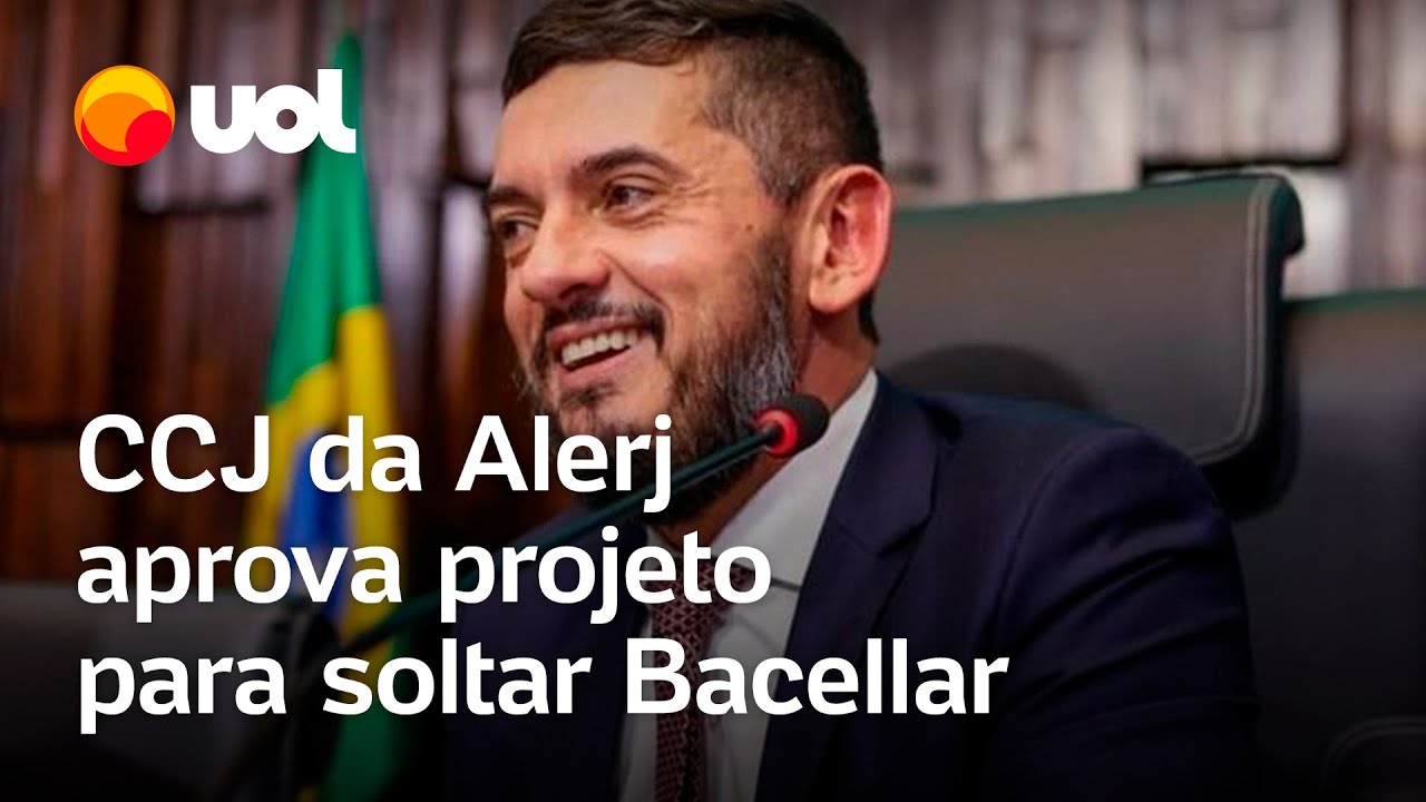 CCJ da Alerj aprova projeto para soltar Rodrigo Bacellar; decis&atilde;o vai a plen&aacute;rio