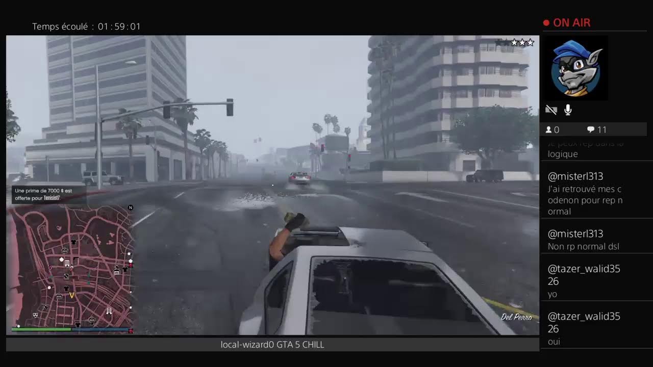 Live GTA 5 Chill Sur Ps4