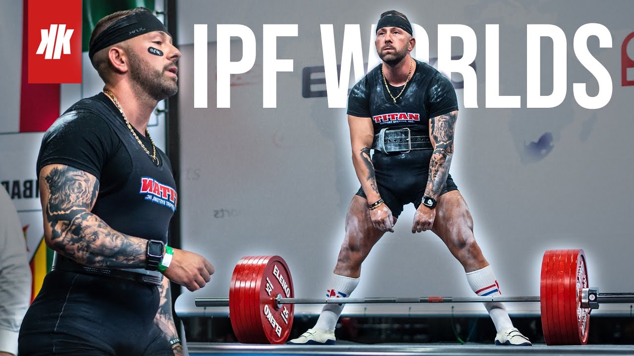 Pascal Su auf den IPF Worlds - TOP 10