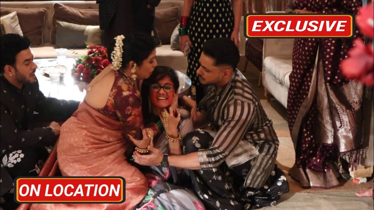 Mannat on location | Vikrant's god main royi Mannat | Colors tv