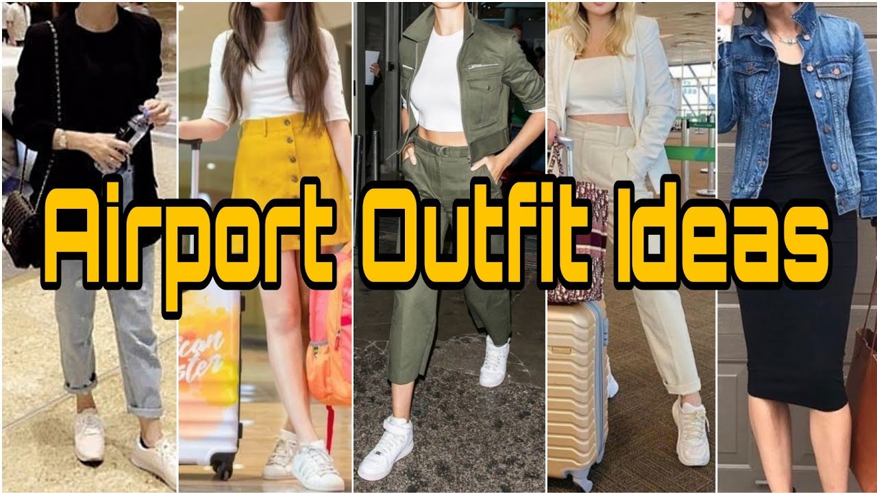 Stylish and Chic Airport Outfit Ideas