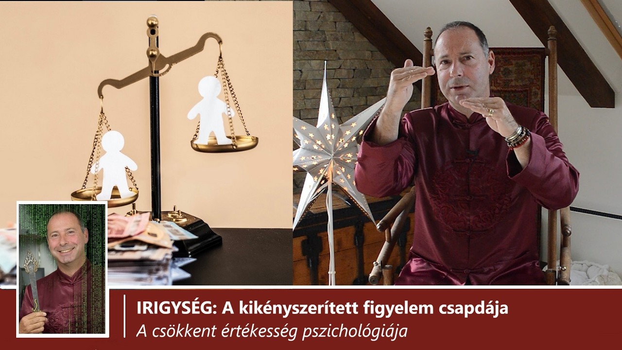 IRIGYSÉG: A kikényszerített figyelem csapdája | A csökkent értékesség pszichológiája