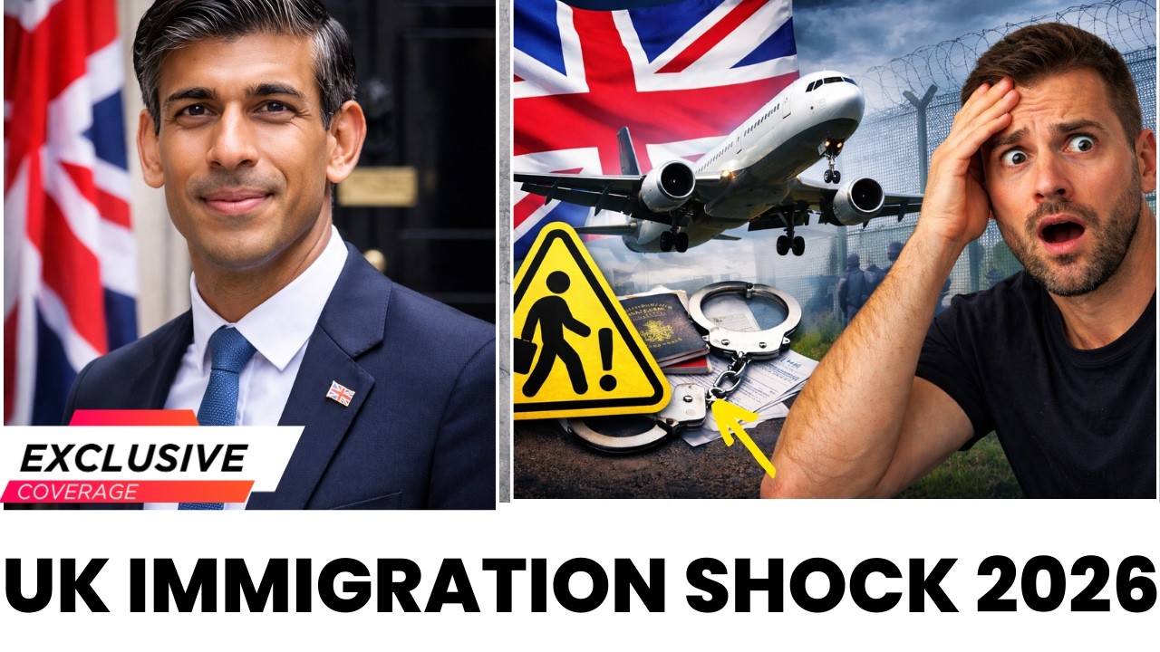Who Will UK DEPORT First in 2026? Check If You're On The List!