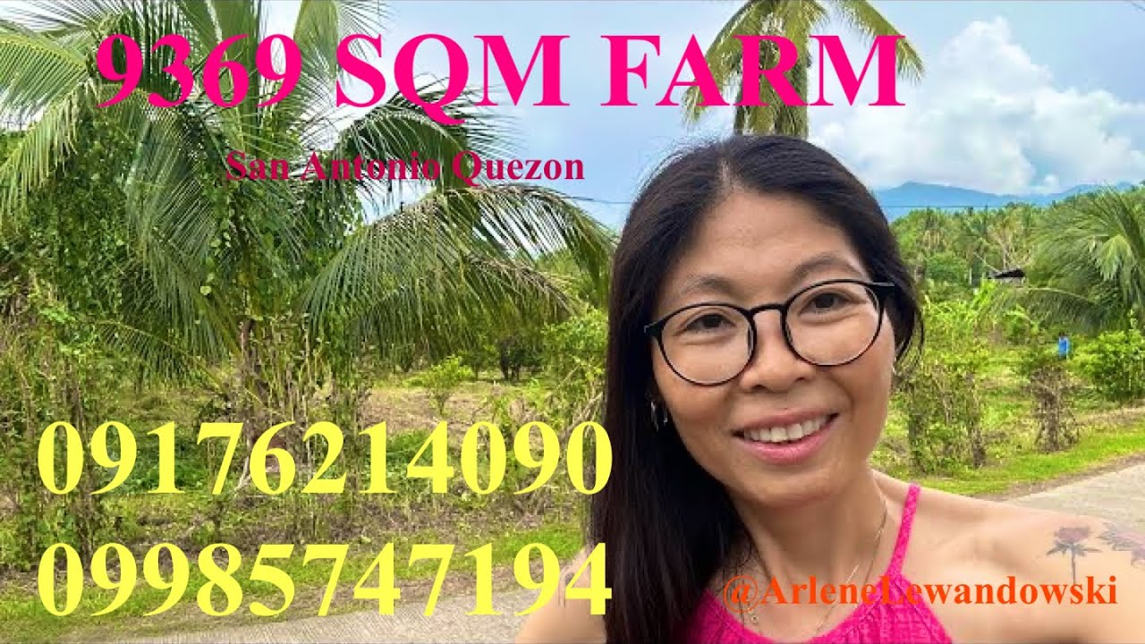Vlog620: FOR SALE TITLED 9369 SQM FARM WITH MOUNTAIN VIEW IN SAN ANTONIO QUEZON PHILIPPINES