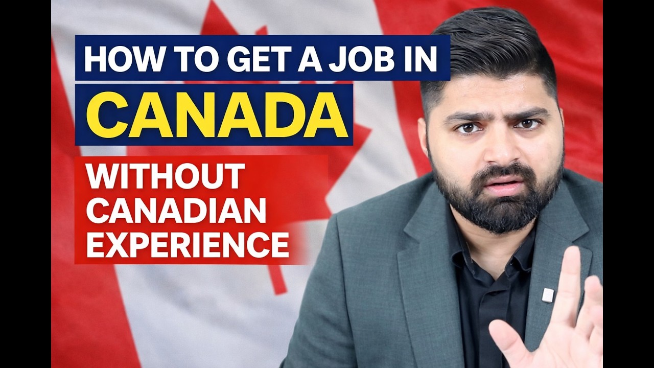 How to get a field job in Canada without Canadian experience?