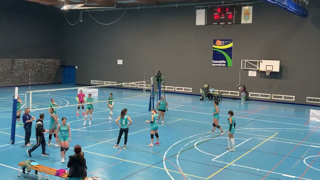 S.F - H. Meridional vs. Petrer - SET 2