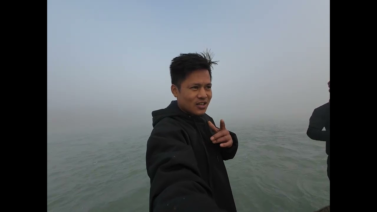 धराप ठाउँमा खत्त्रै स्टाइलले माछा मार्दै#chitwan #local#fish  #fishing #naturalvideo 