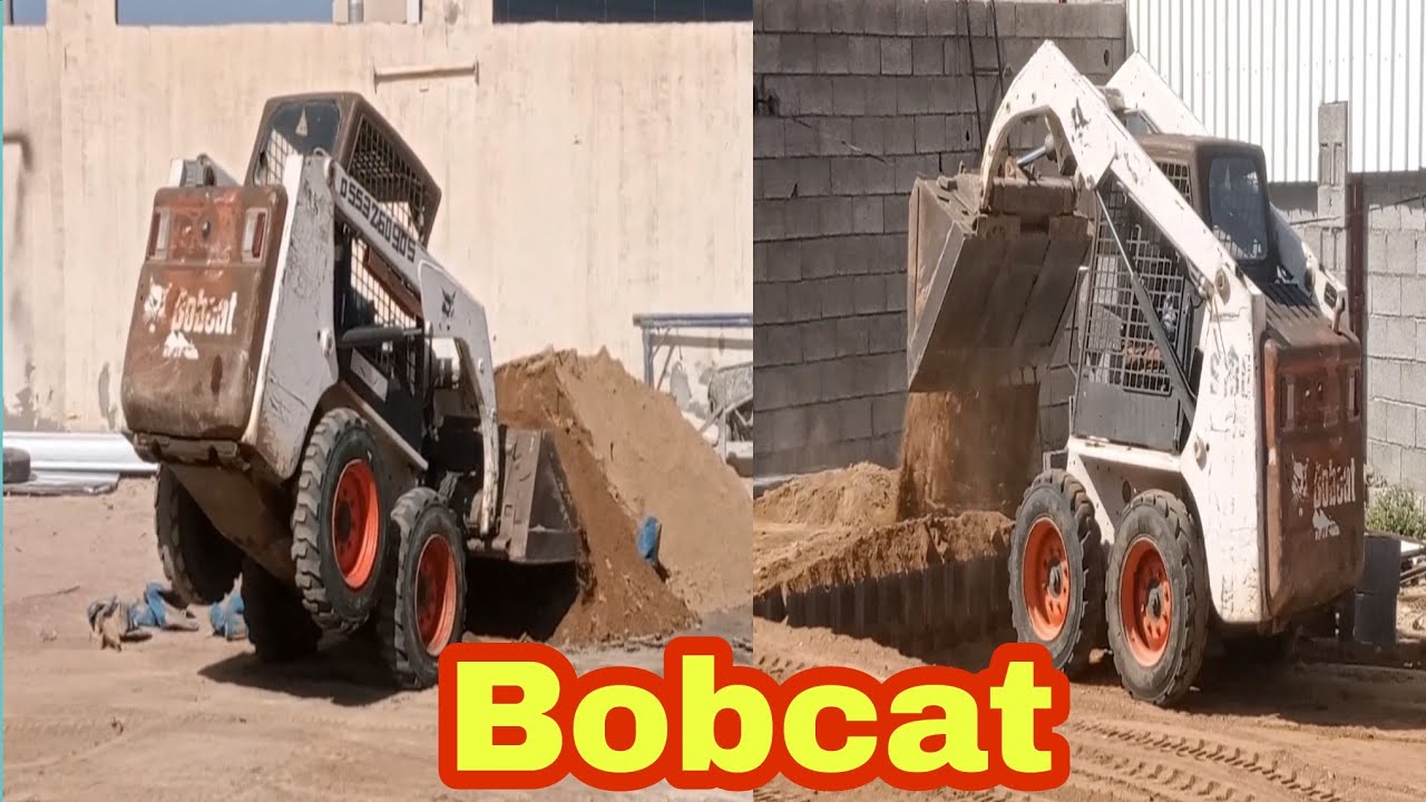 Bobcat work in Saudi Arabia/ Smart work/ Crain work in Saudi Arabia