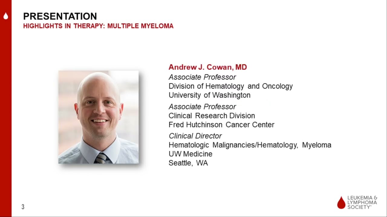 Highlights in Therapy: Multiple Myeloma