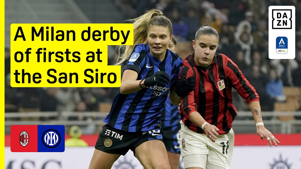 HIGHLIGHTS | AC Milan vs. Inter (Serie A Femminile 2024-25 Matchday 12)