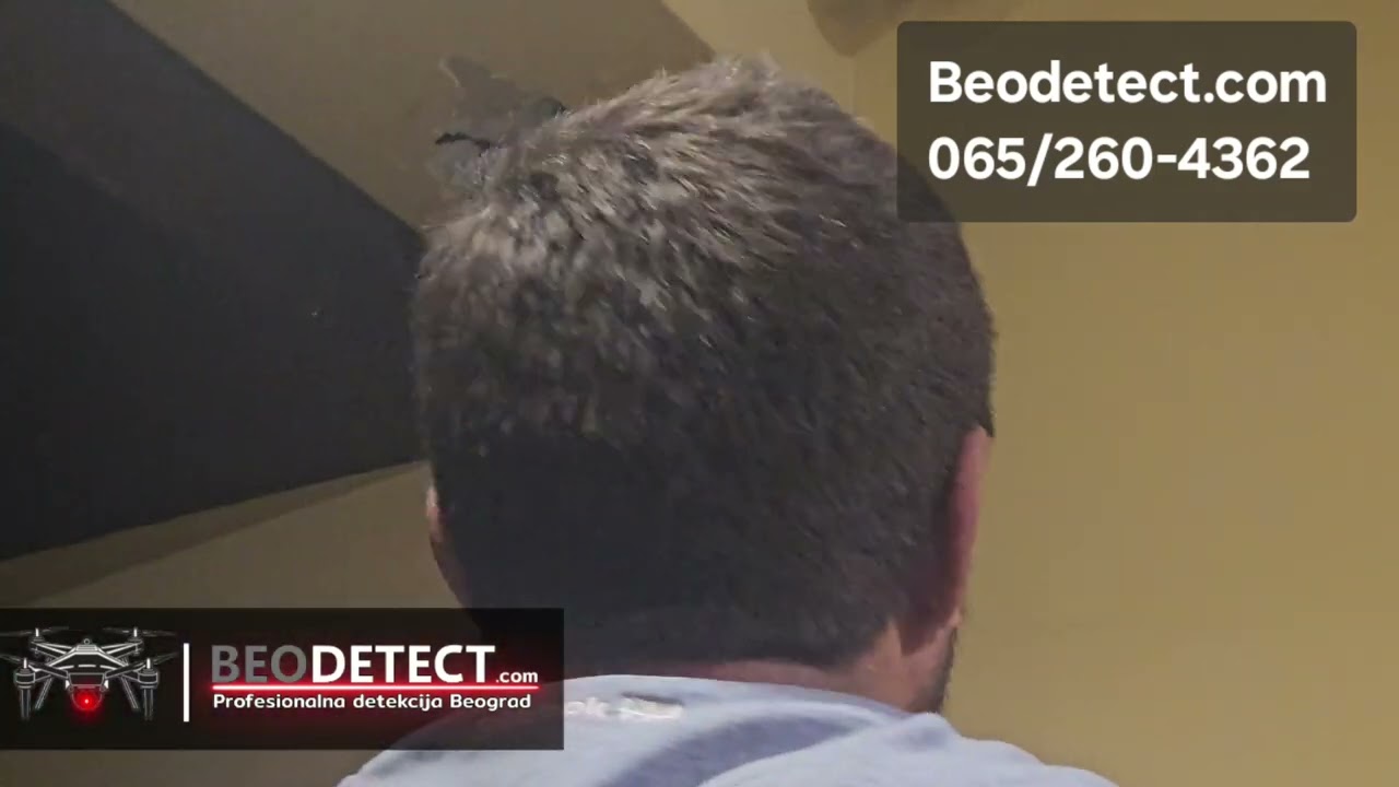 Detekcija curenja vode u lokalu Novi Beograd A Blok Delta city - Termovizijsko snimanje Beograd