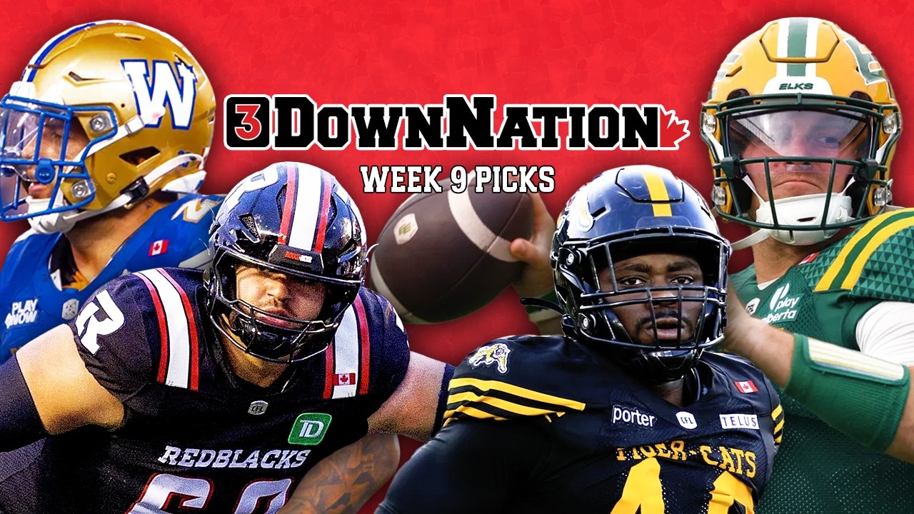 Week 9 CFL picks and predictions