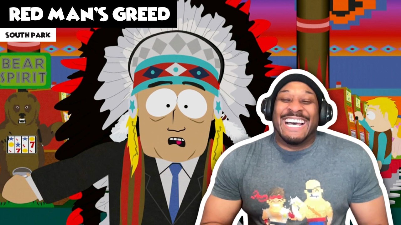 SOUTH PARK - Red Man's Greed [Is Season 7 Gold!] REACTION