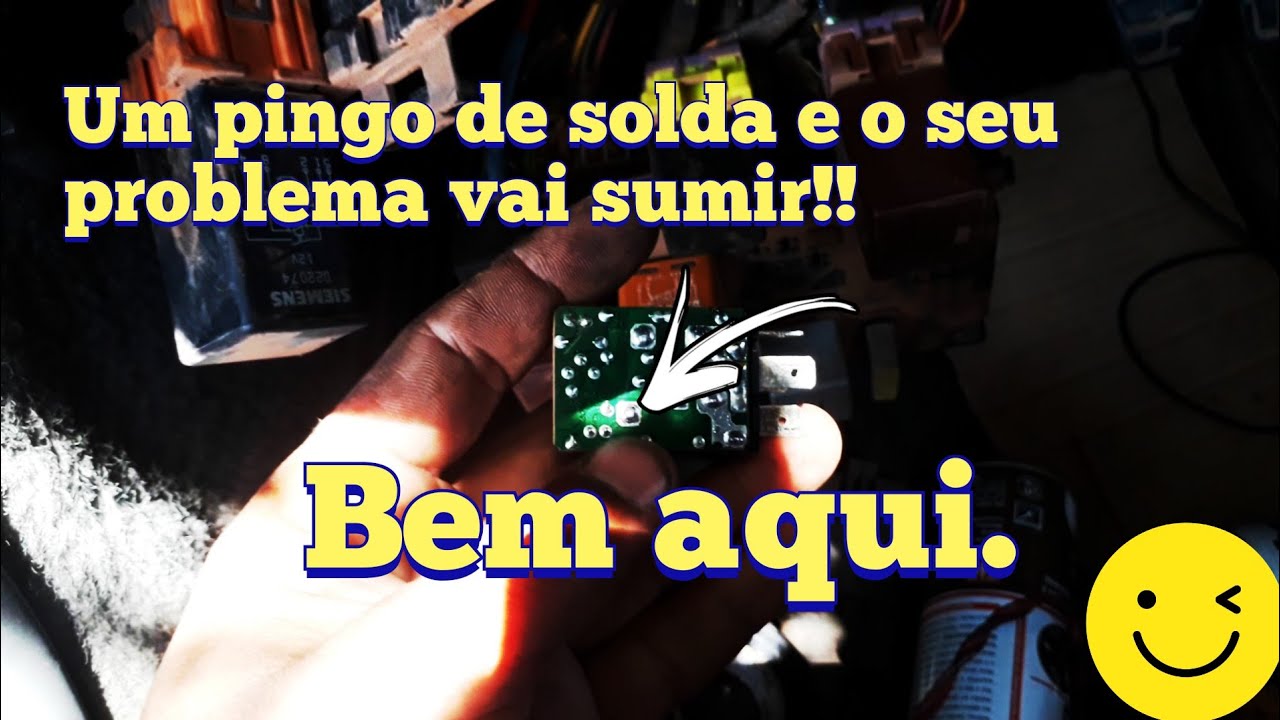 Parati G2 não aciona vidro elétrico! Arrumado Sem Sair De Casa.