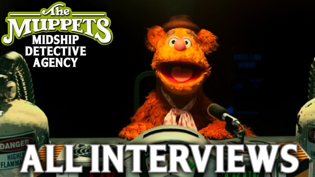 Muppets Midship Detective Agency - All Interviews