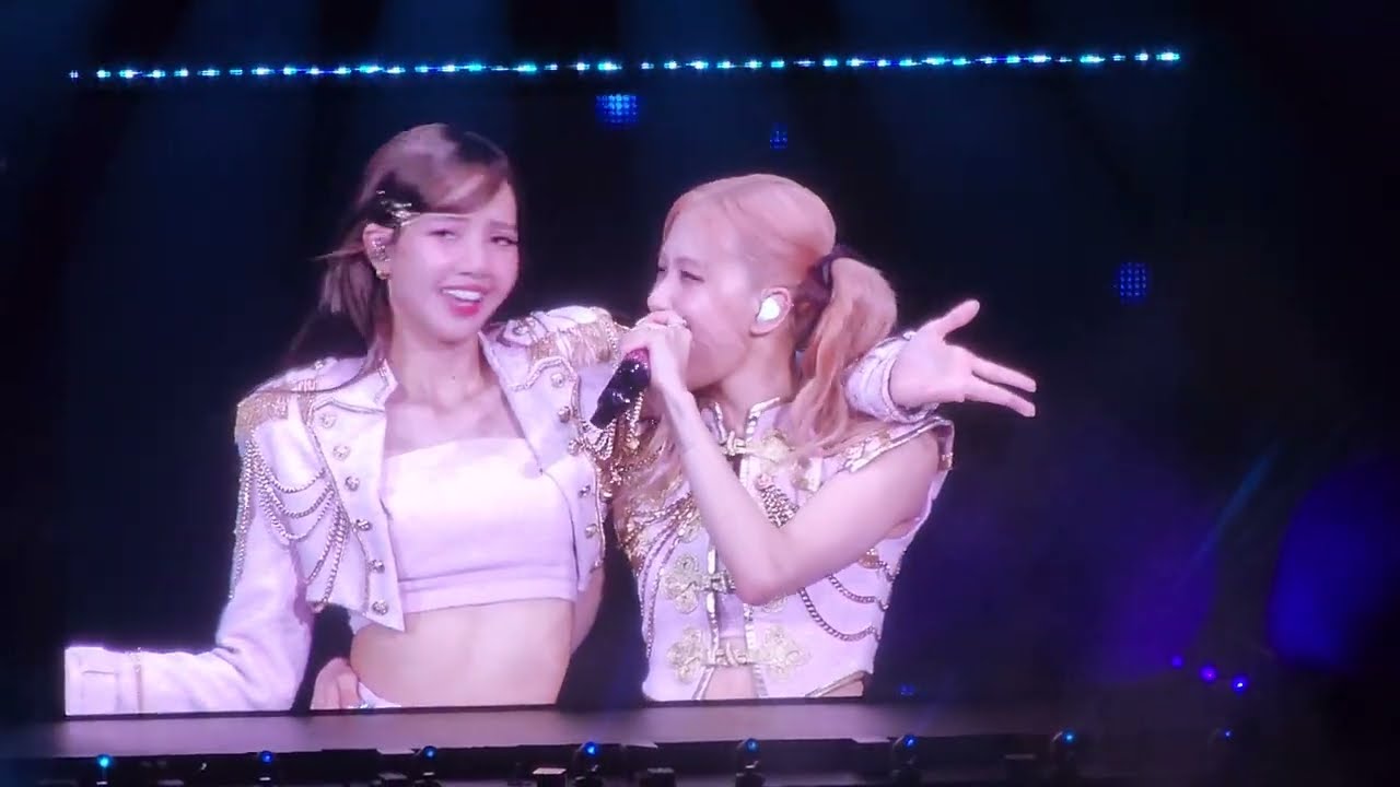 BLACKPINK - Don't Know What to Do (BORN PINK ENCORE BANGKOK DAY1 2023)  #bornpinkencoreinbangkok