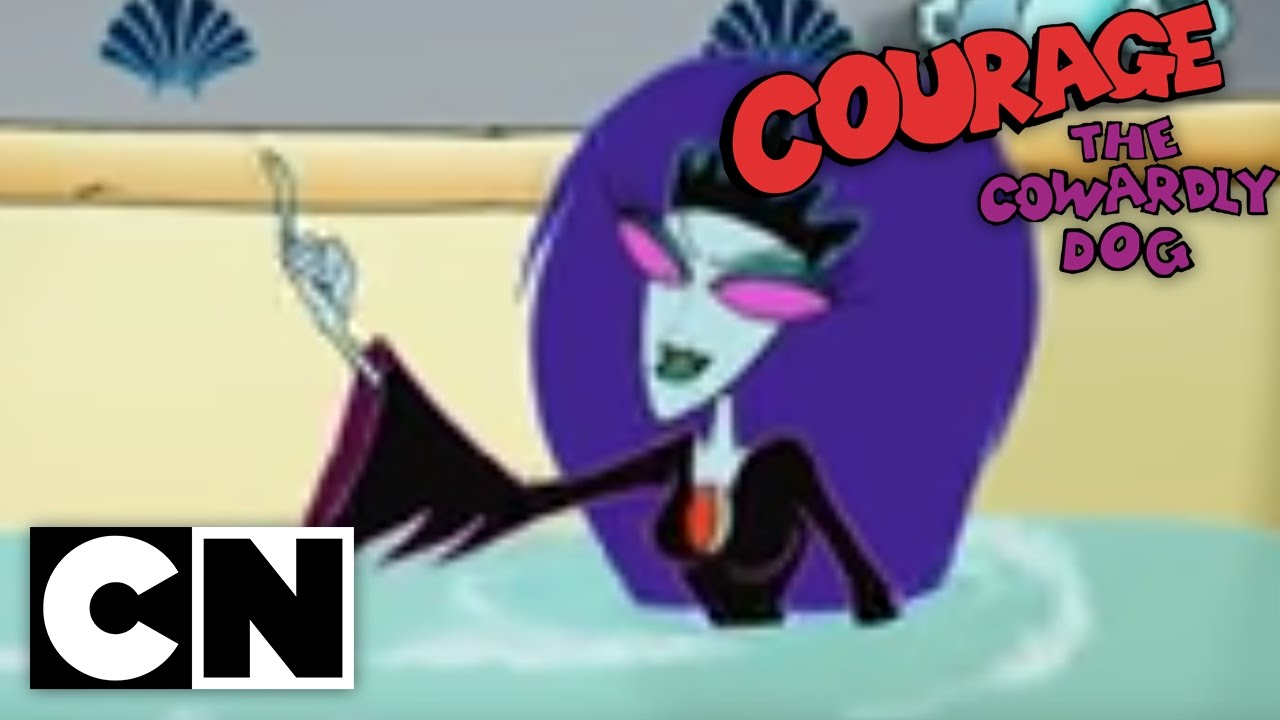Courage the Cowardly Dog - Queen of the Black Puddle