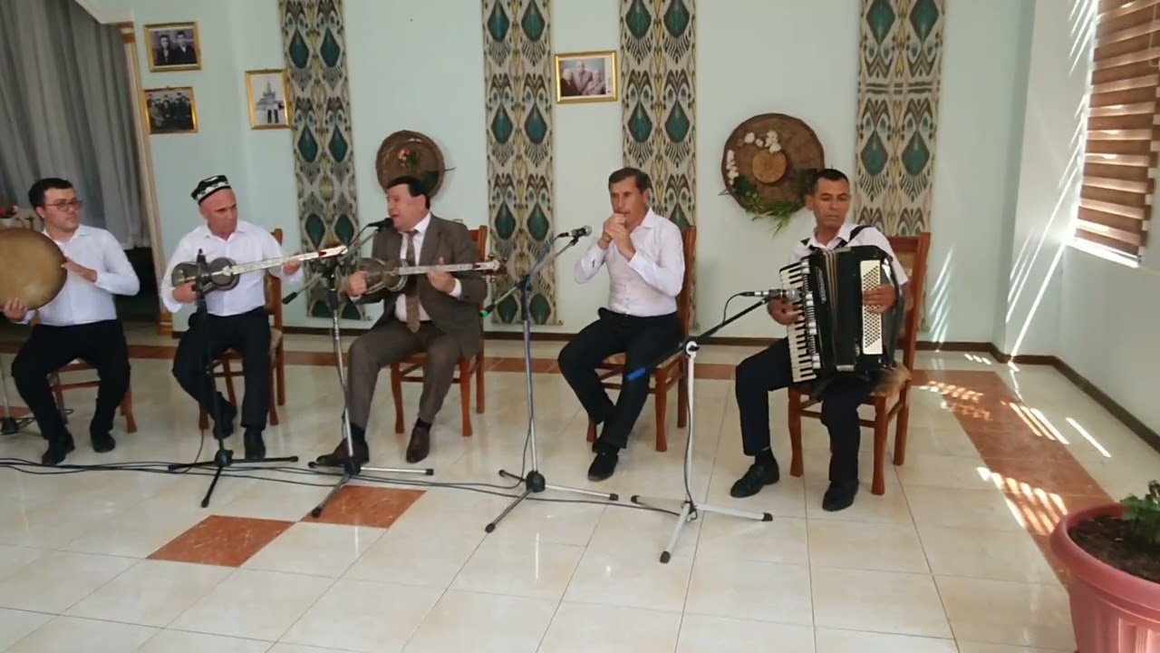 РАВШАНБЕК МАТЯКУБОВ ДАН АЖОЙИБ ИЖРО