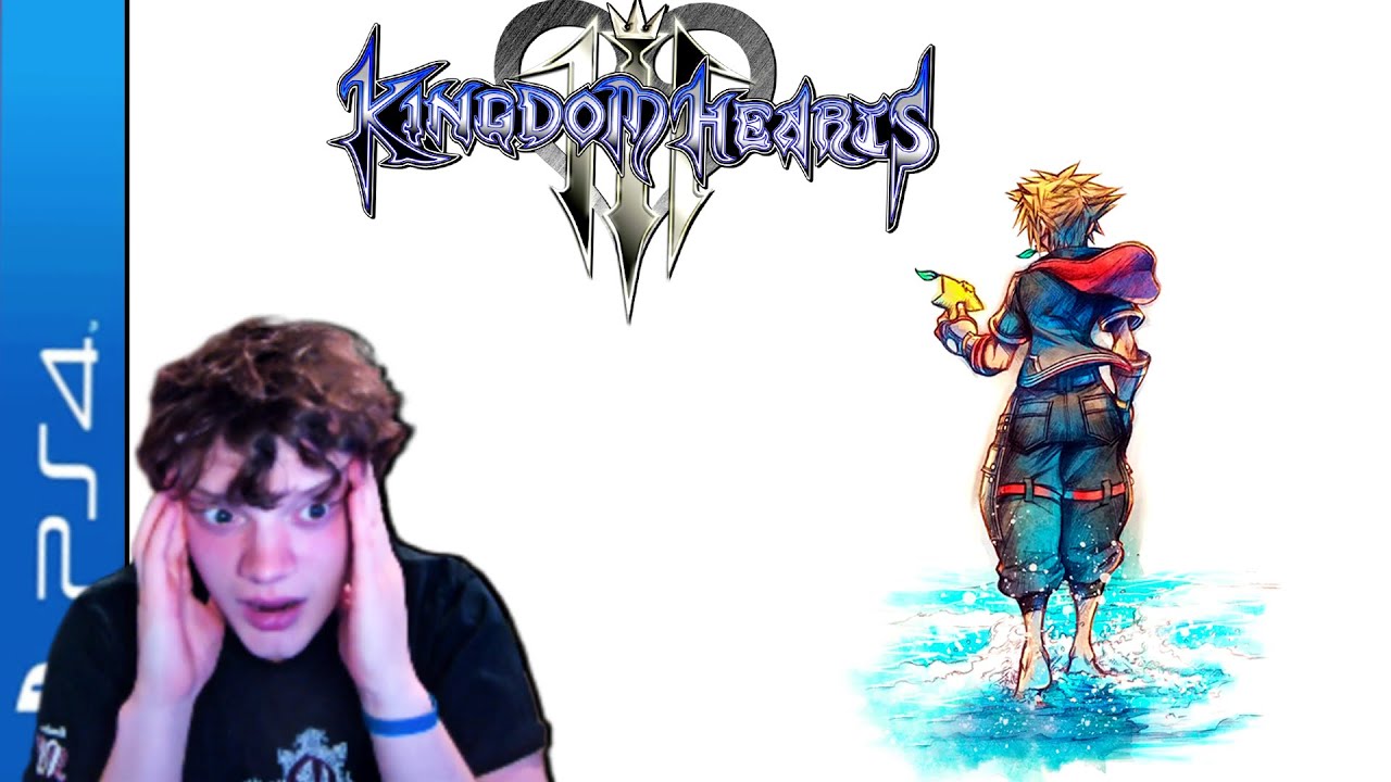 Playing Kingdom Hearts III For The First Time...