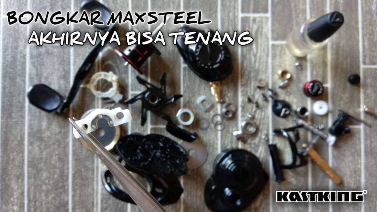 Bongkar Kastking Maxsteel Bait Casting
