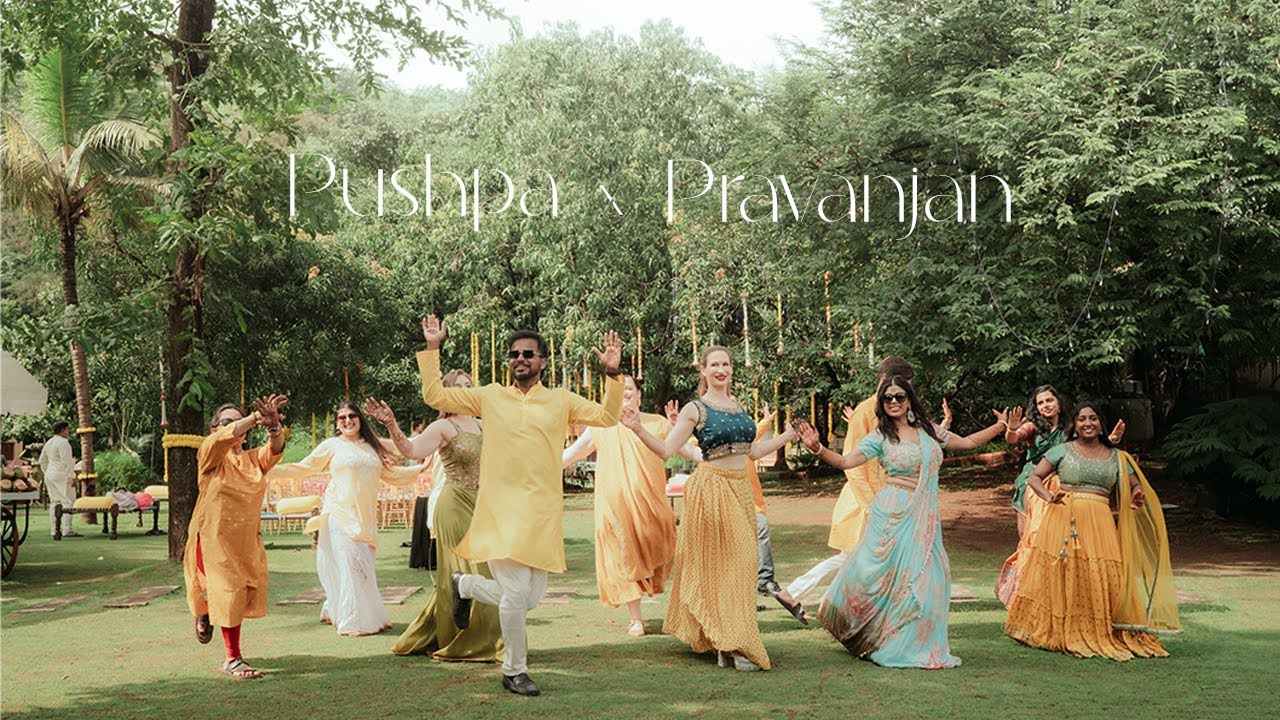 Pravanjan & Pushpa Cinematic Wedding Video Mumbai ( India ) presenting by Team TIKGRAPHY.