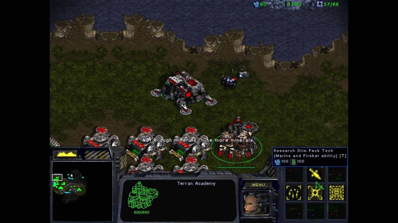 StarCraft 20260223 Hunters Map 1 vs 2(Computer)