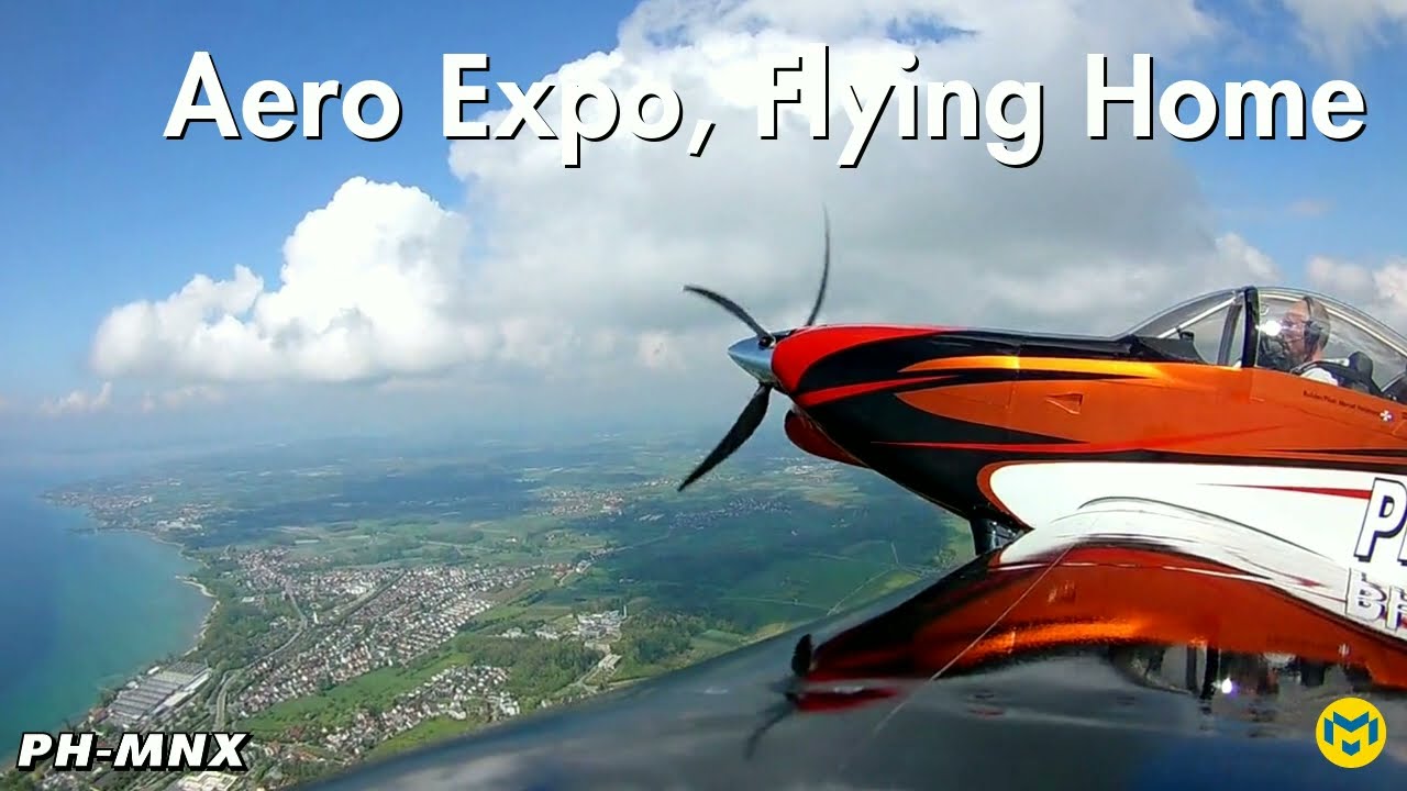 Aero Expo, Flying Home