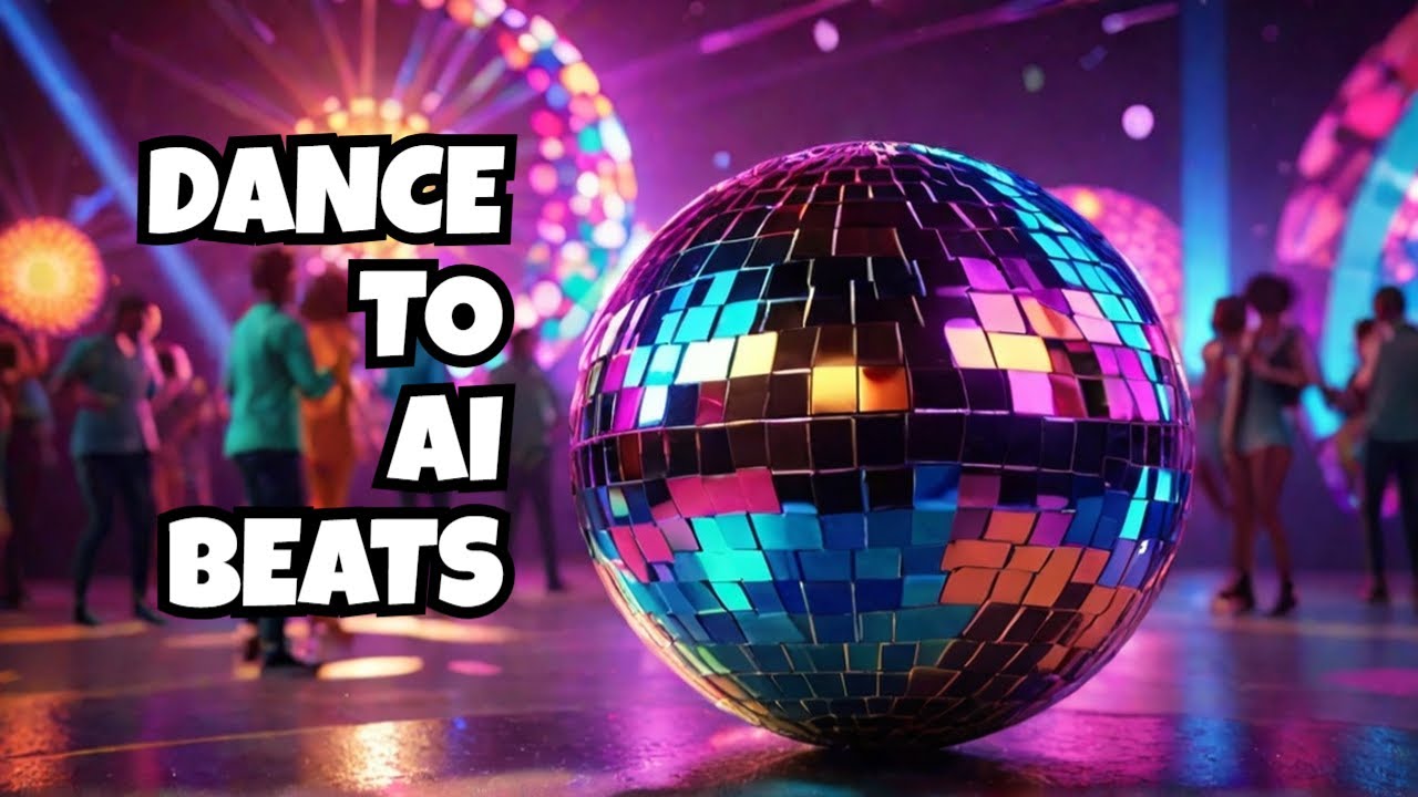 🥁✨ "Rhythmic Vibes: AI Disco Pulse" 
