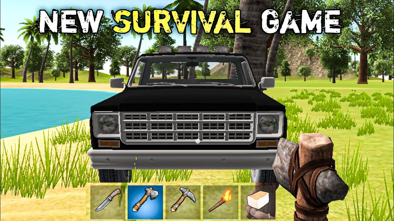 I tried a new survival game|| Ocean in Home!!