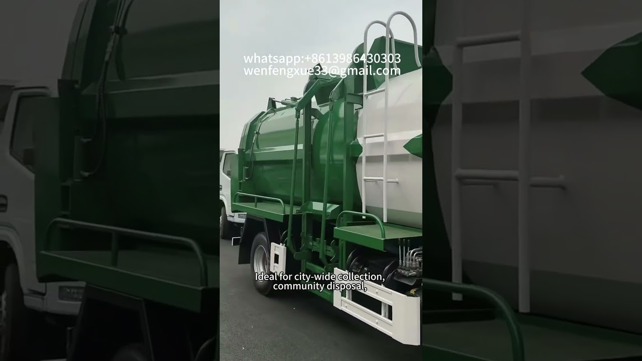 Kitchen waste truck