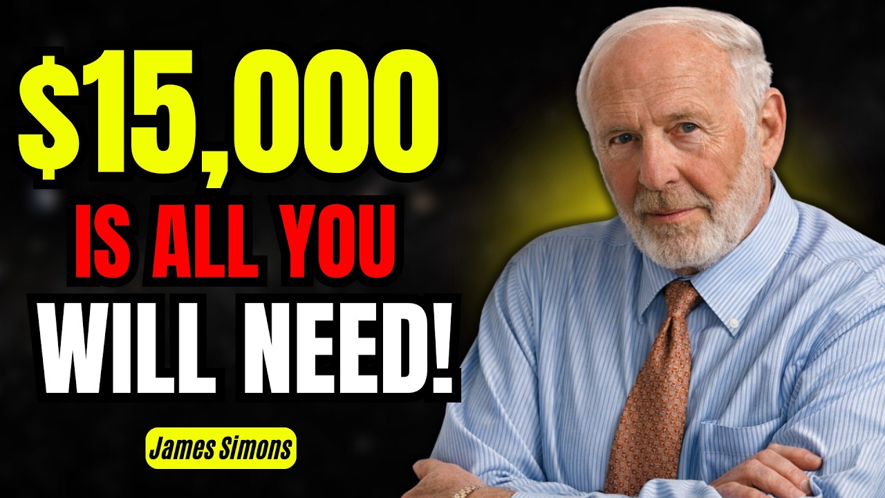 James Simons: How the first $15,000 turns into 1 MILLION automatically