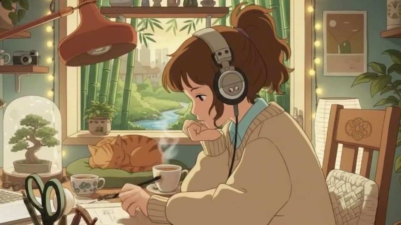 Best of lofi 2025, beats to chill, study to, lofi study music, concentration music for studying