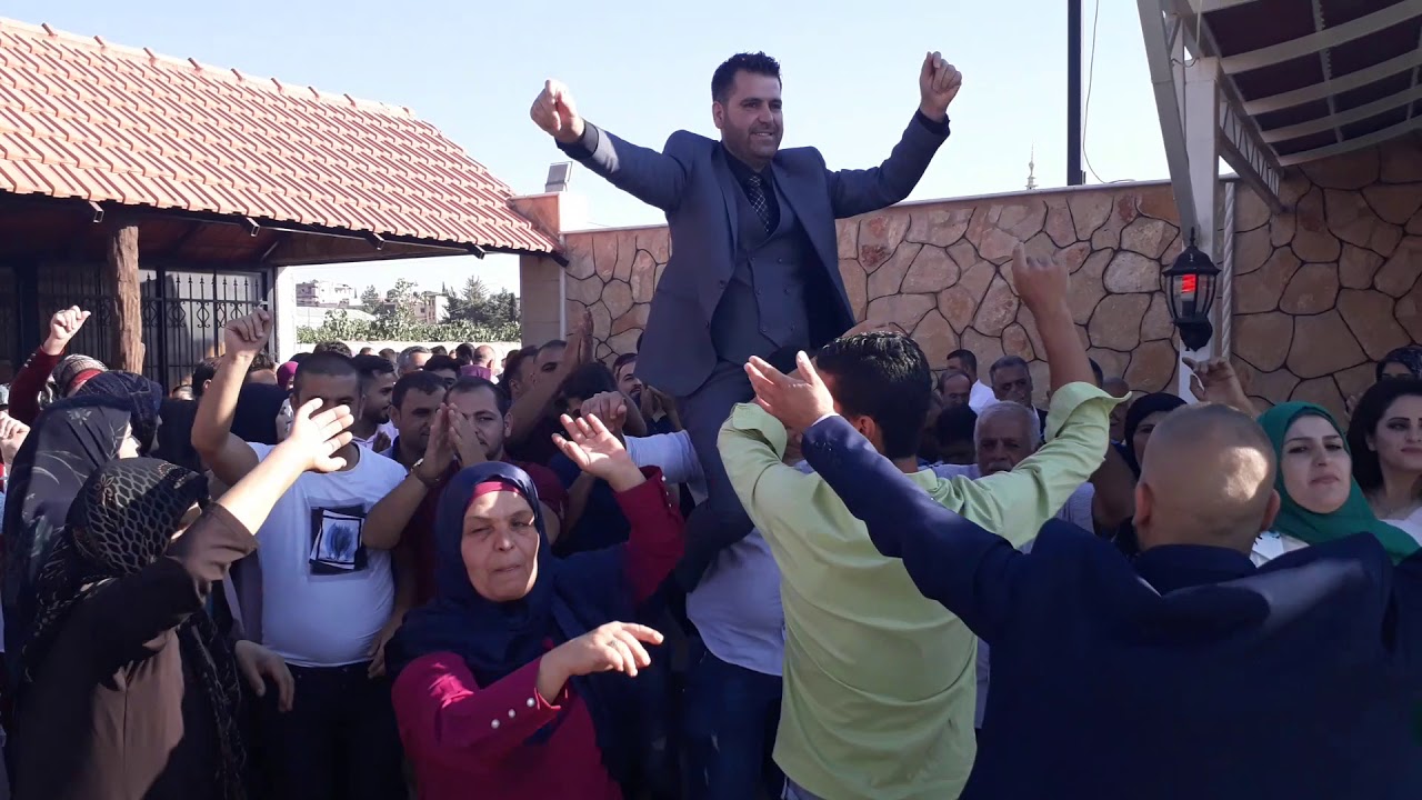 وصول العريس الي صالة محمد سيف الدين