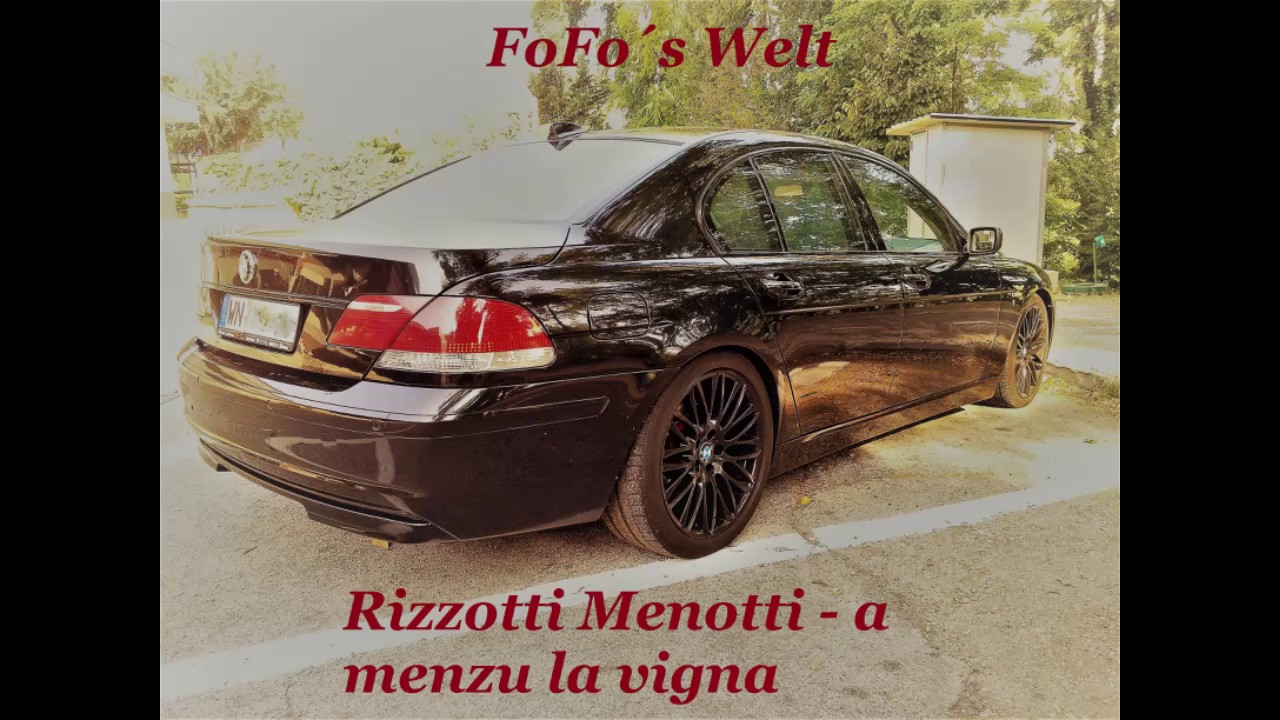 Rizzotti Menotti - a menzu la vigna