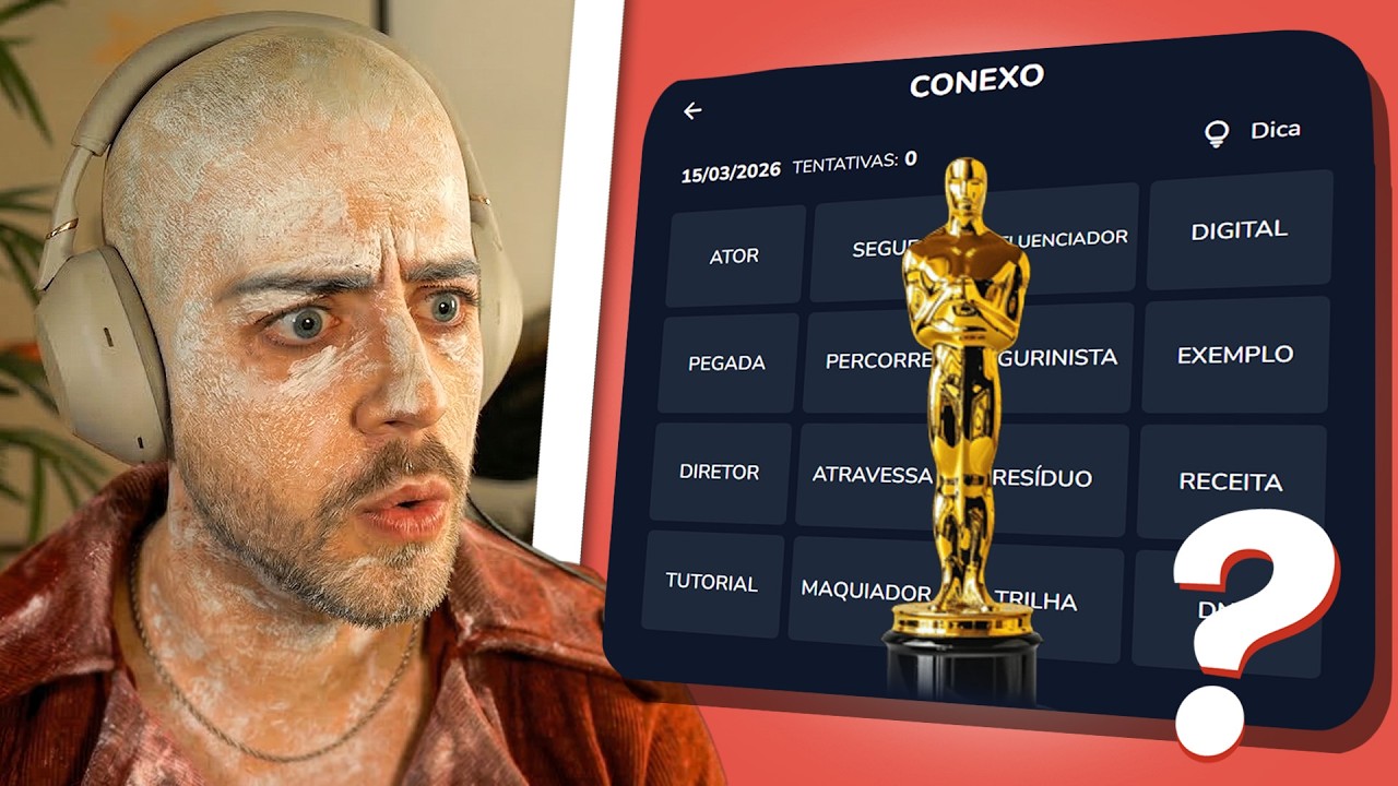 JOGOS DI&Aacute;RIOS ESPECIAL OSCARS (15/03)