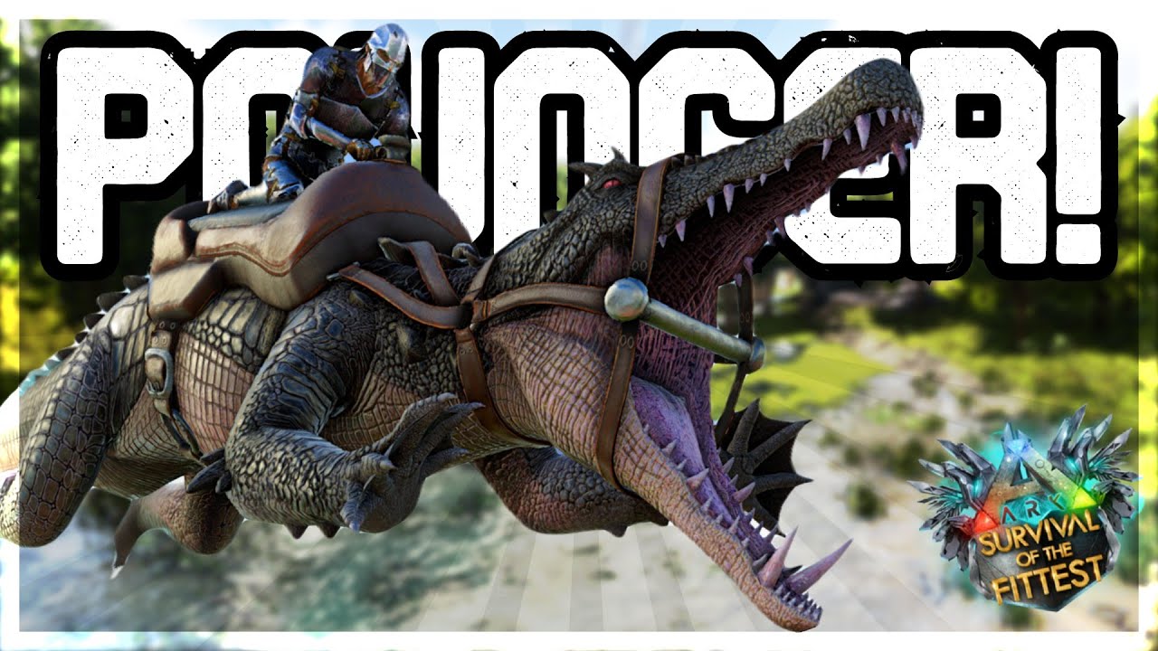 Pouncing My Way To Victory! - ARK: Survival Of The Fittest