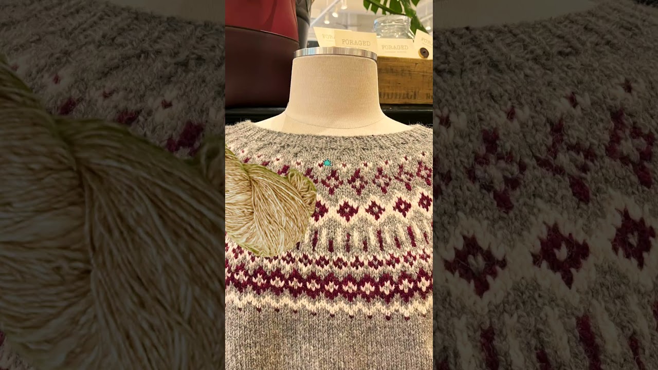 STASH Yarn Store Samples 
