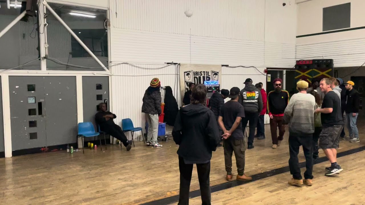 Roots Injection playing Prince Malachi & Roots Injection -  Run Come @ Malcolm X Centre 05/10/24