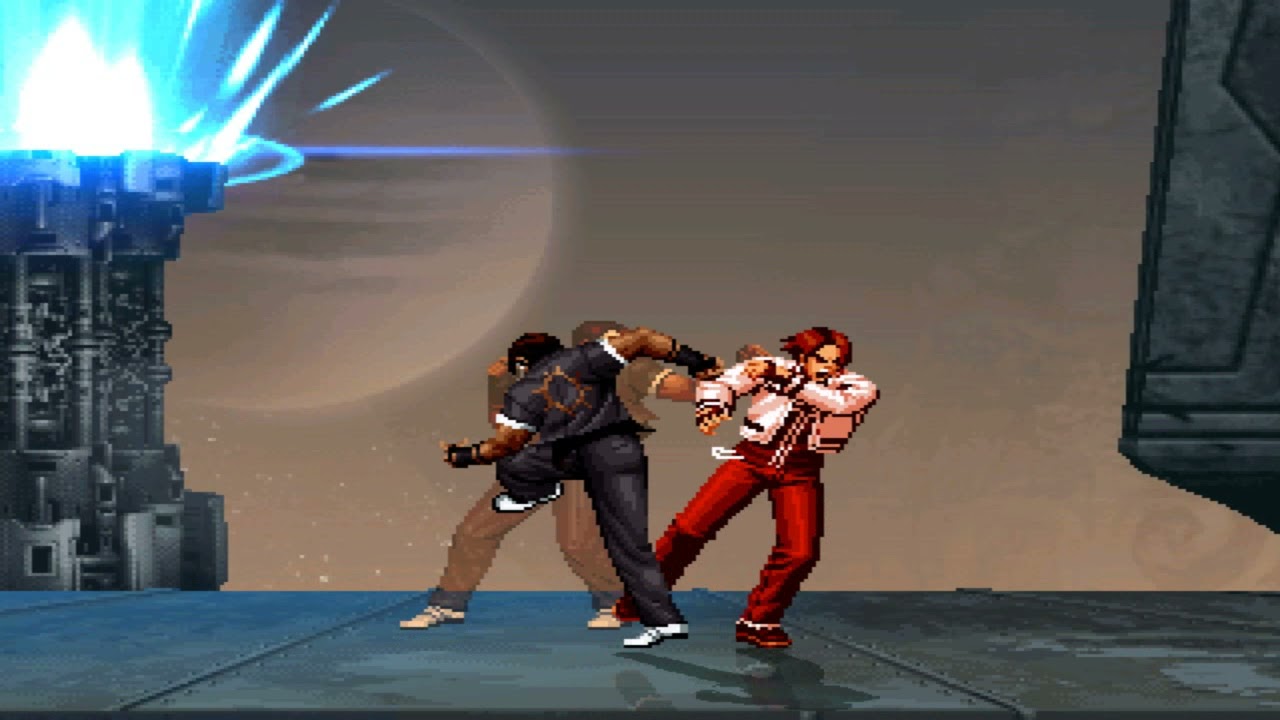 [KOF MUGEN] Kusanagi-J Death Combo