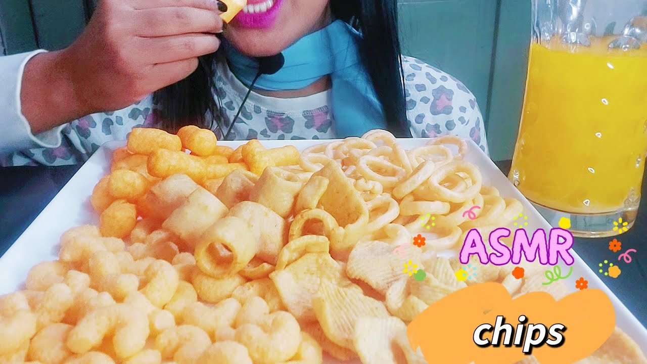 Crispy Chips Eating ASMR | Crunchy Chips Sounds | No Talking