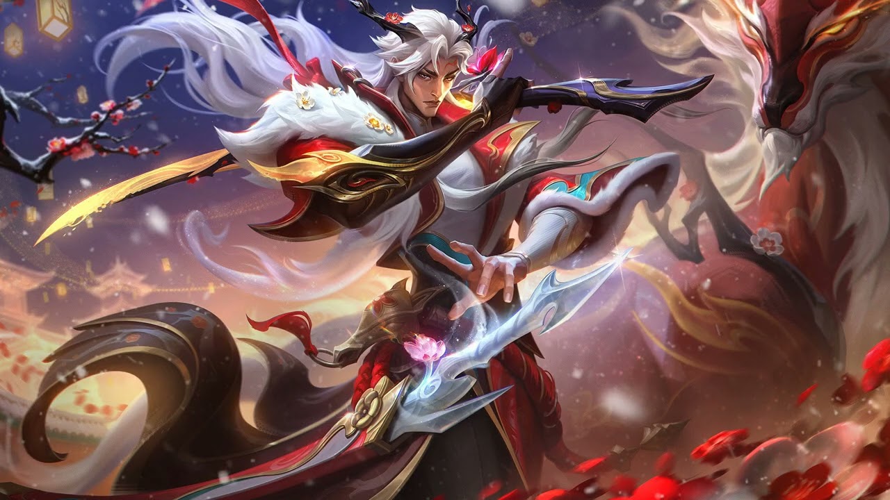 Yone Wiosennych Płatków - Polski Dubbing Wild Rift