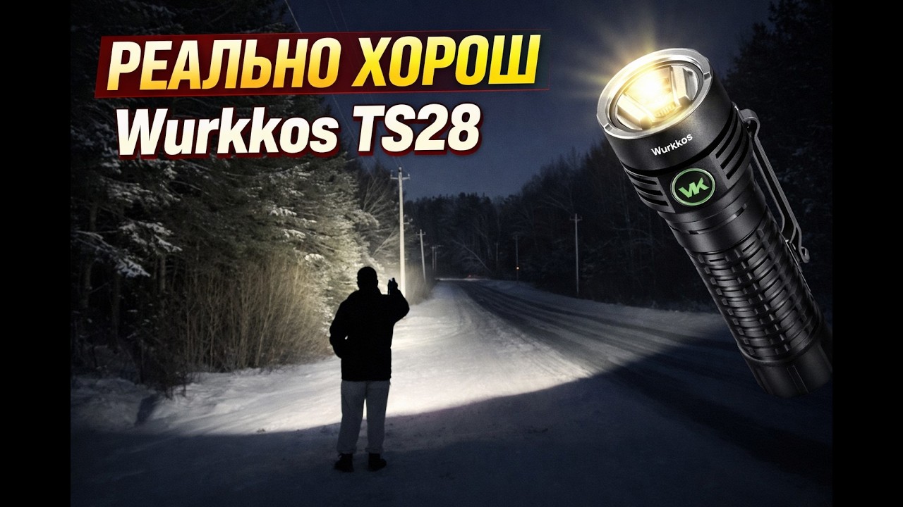 Лучший в своем бюджете / Wurkkos ts28
