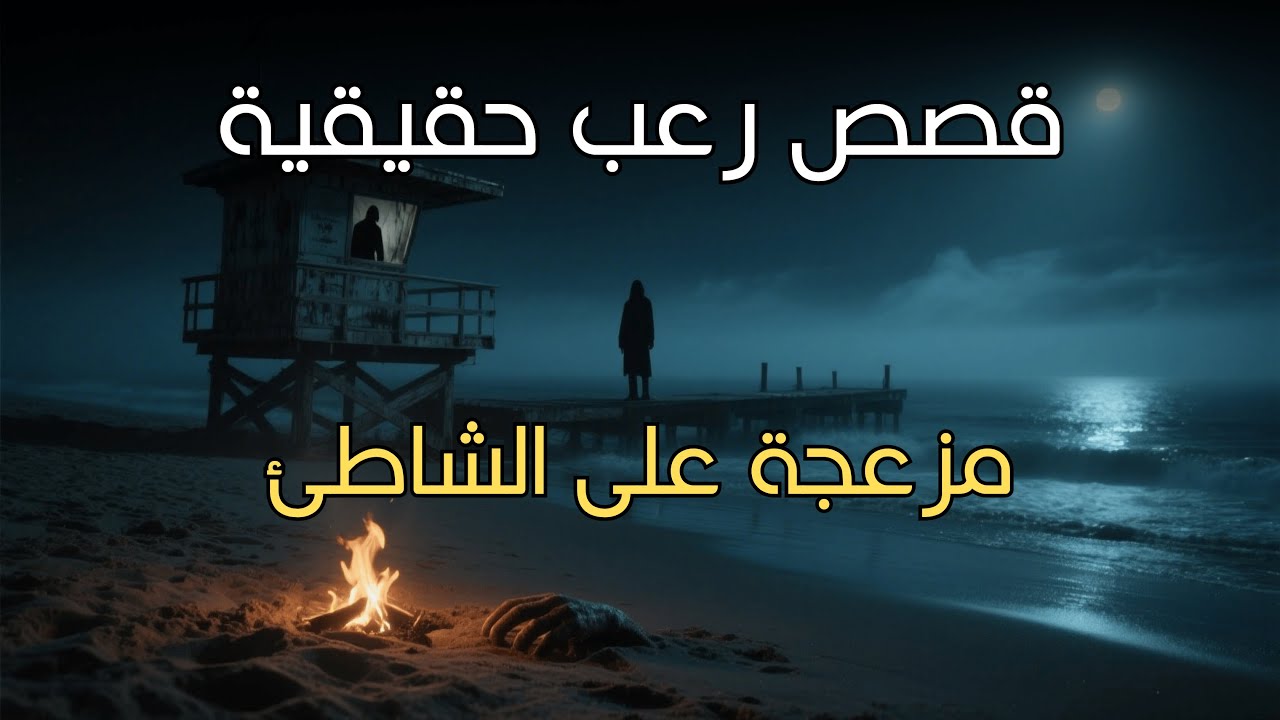 ٣ قصص رعب حقيقية ومزعجة على الشاطئ