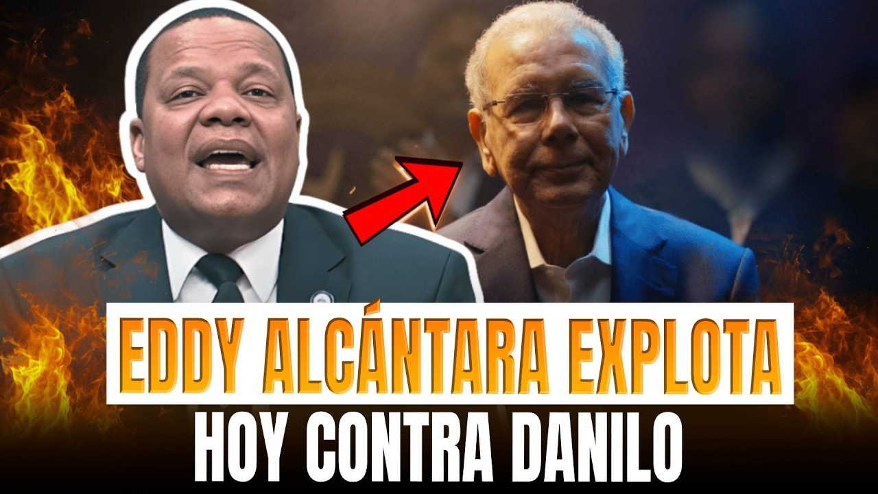 &iexcl;ESC&Aacute;NDALO POL&Iacute;TICO! 💣 EDDY ALC&Aacute;NTARA DEJA EL PARTIDO REFORMISTA POR ESTA RAZ&Oacute;N 😱🔵
