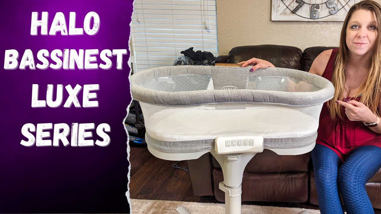This is THE ONE! | Halo BassiNest Luxe Series