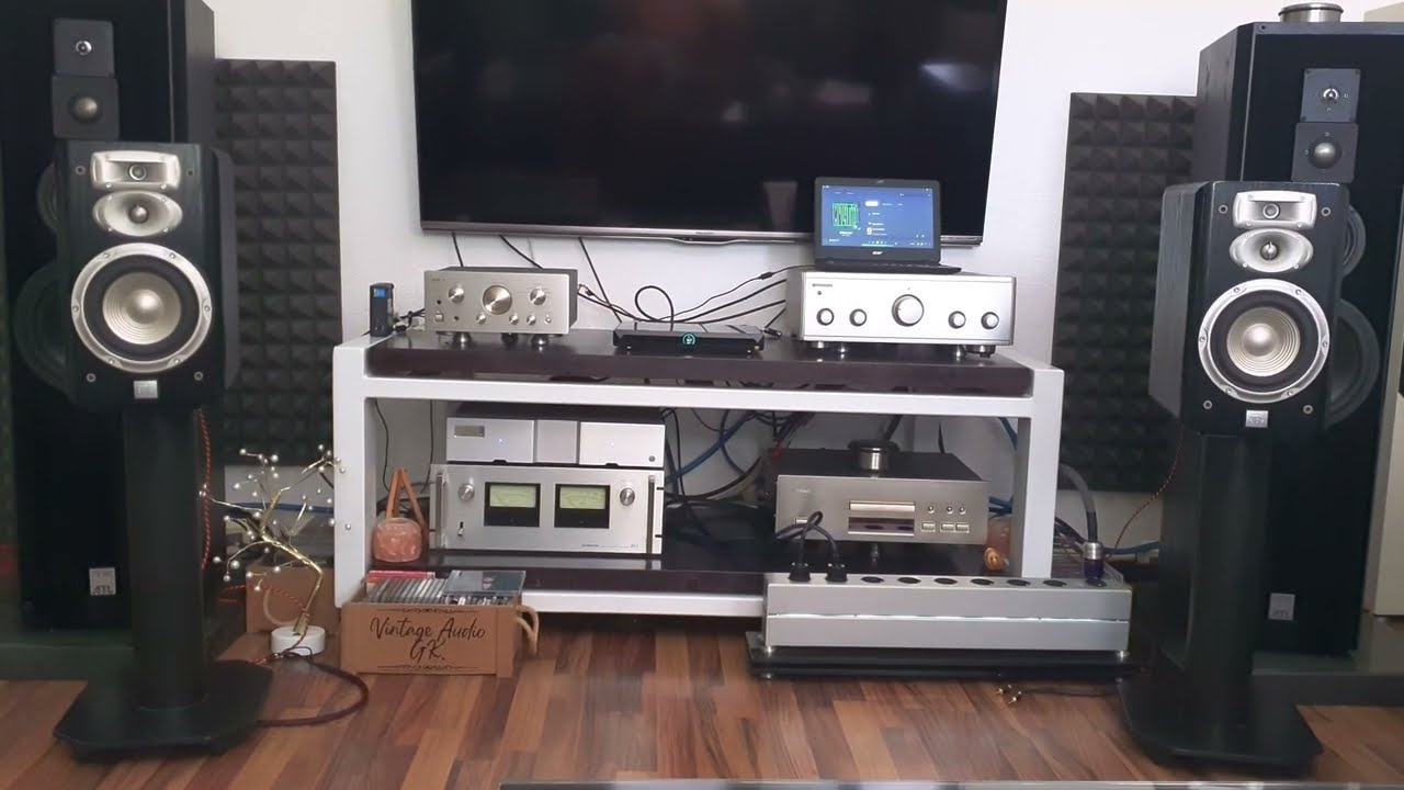 JBL L-830 - Teac A-H500 - Matrix X-Sabre 3 ( part 1 )