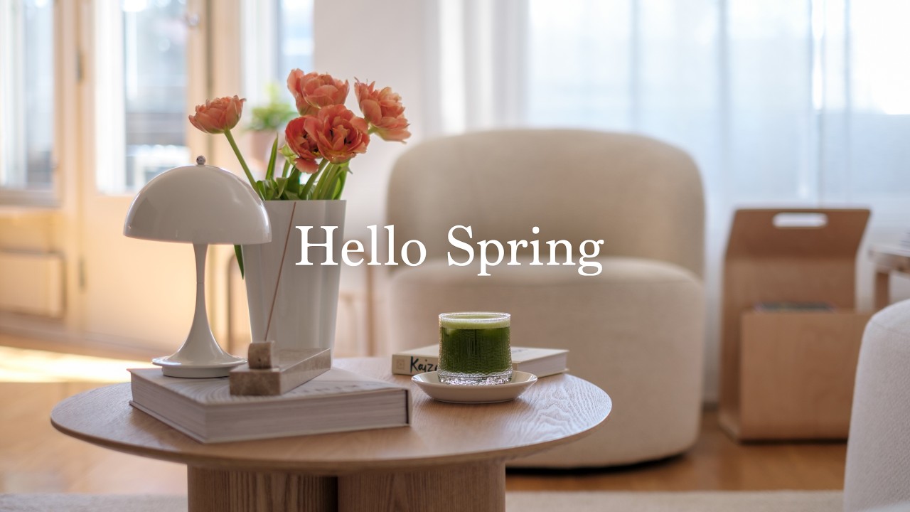 Hello Spring 🌷 Cozy Spring Days | Calm & Productive Weekend Morning & Home Reset