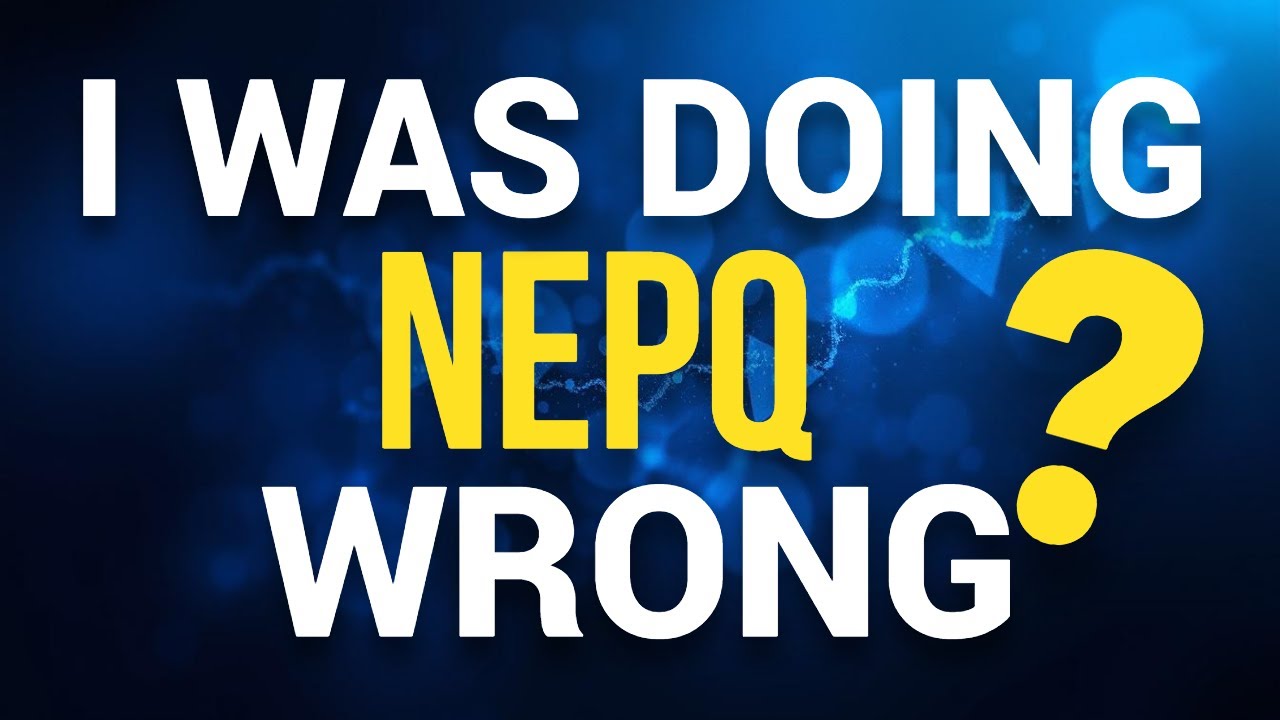 If NEPQ Feels Scripted&hellip; Watch This
