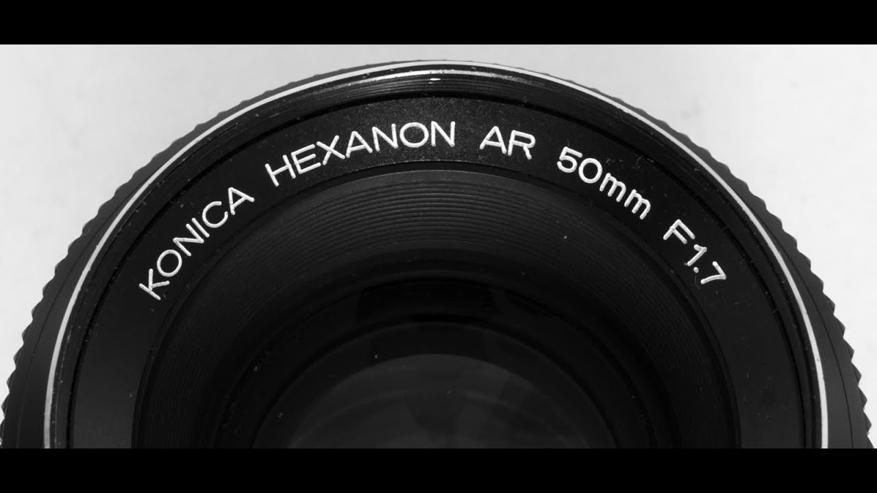 Konica Hexanon 50mm f/1.7 - Quick and Dirty Review