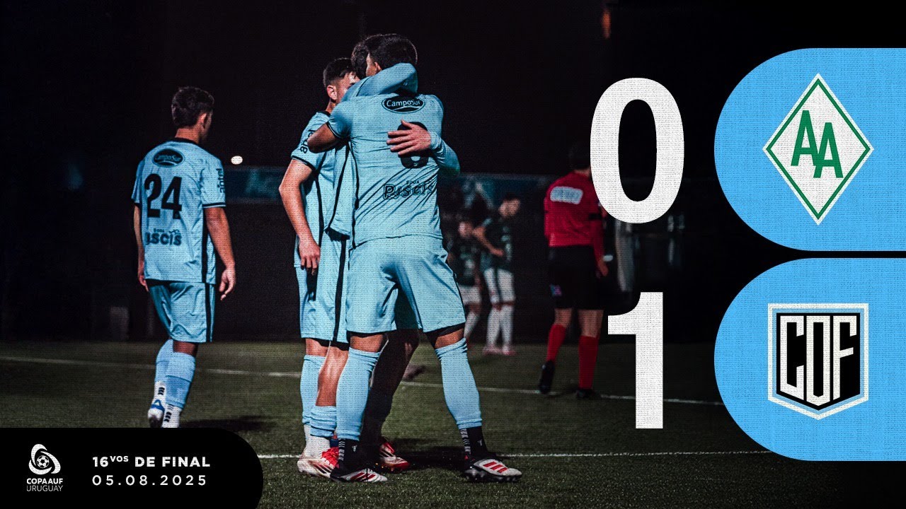 Resumen | Arsenal 0-1 Oriental | Copa AUF Uruguay | #AUFTV